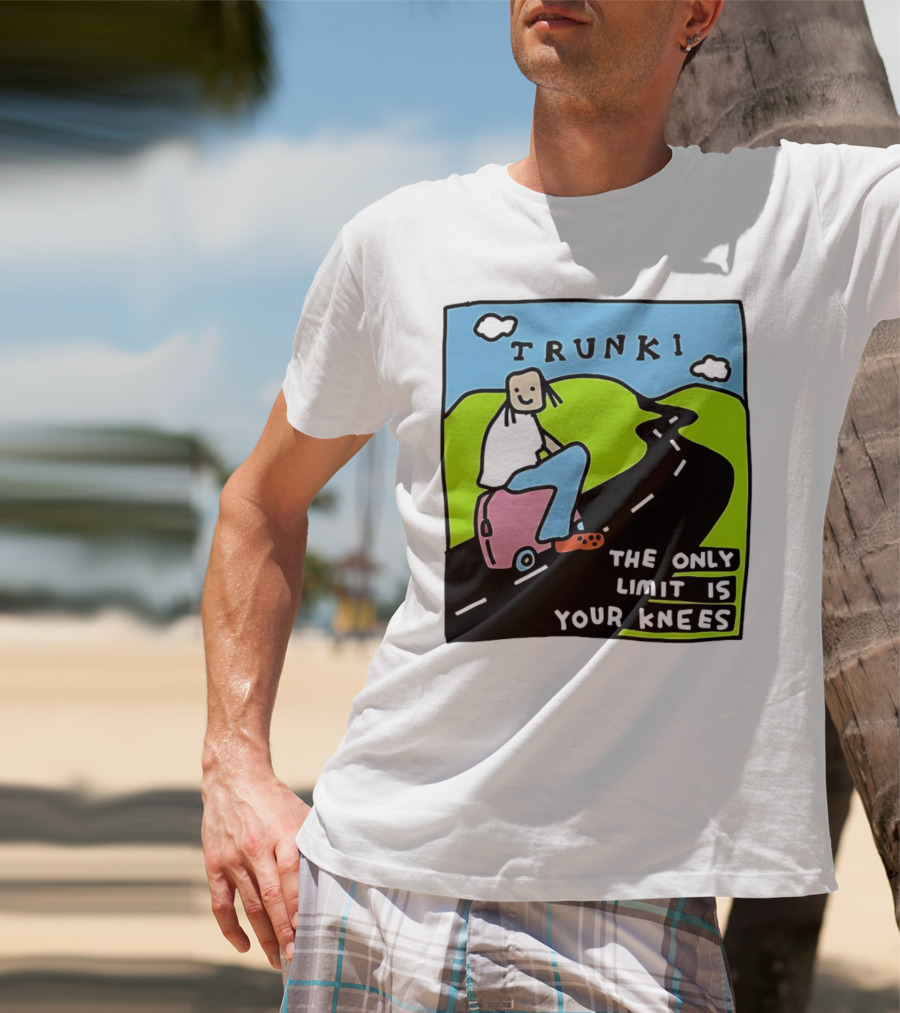 Trunki The Only Limit Is Your Knees Road Adventure T-Shirt