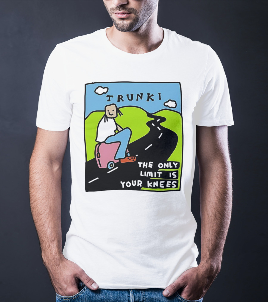 Trunki The Only Limit Is Your Knees Road Adventure T-Shirt