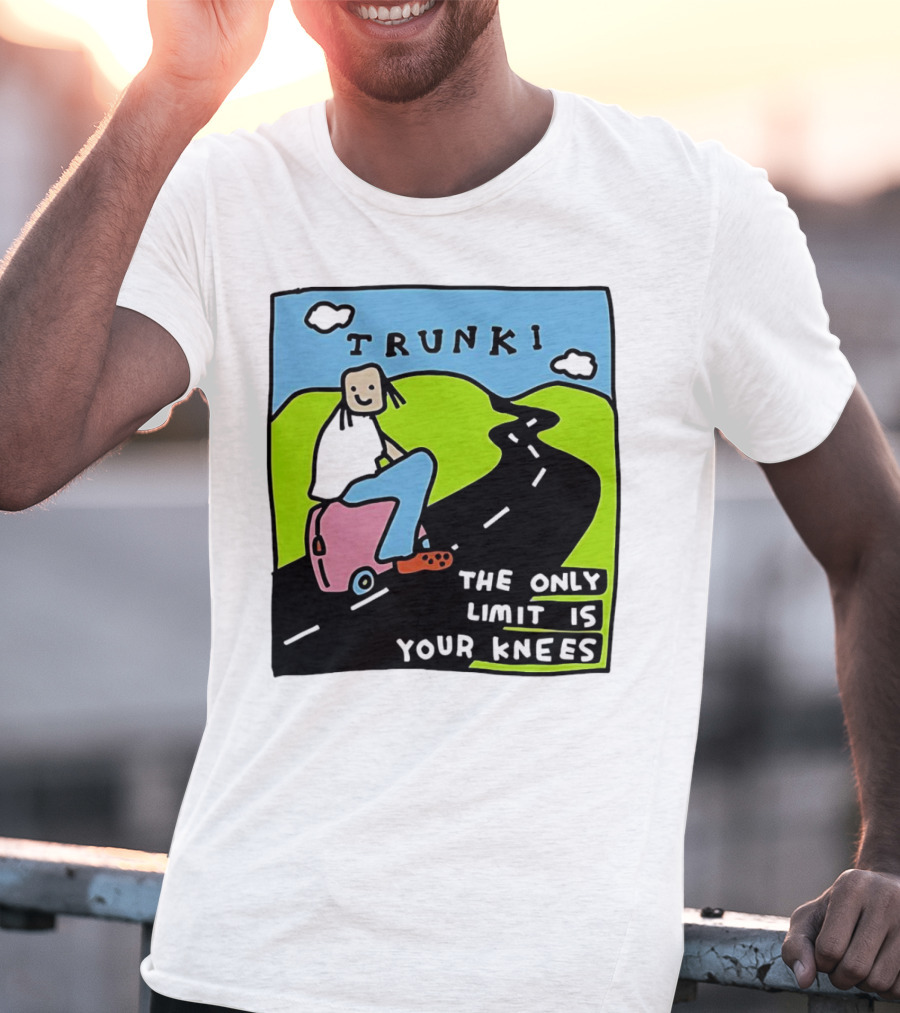 Trunki The Only Limit Is Your Knees Road Adventure T-Shirt