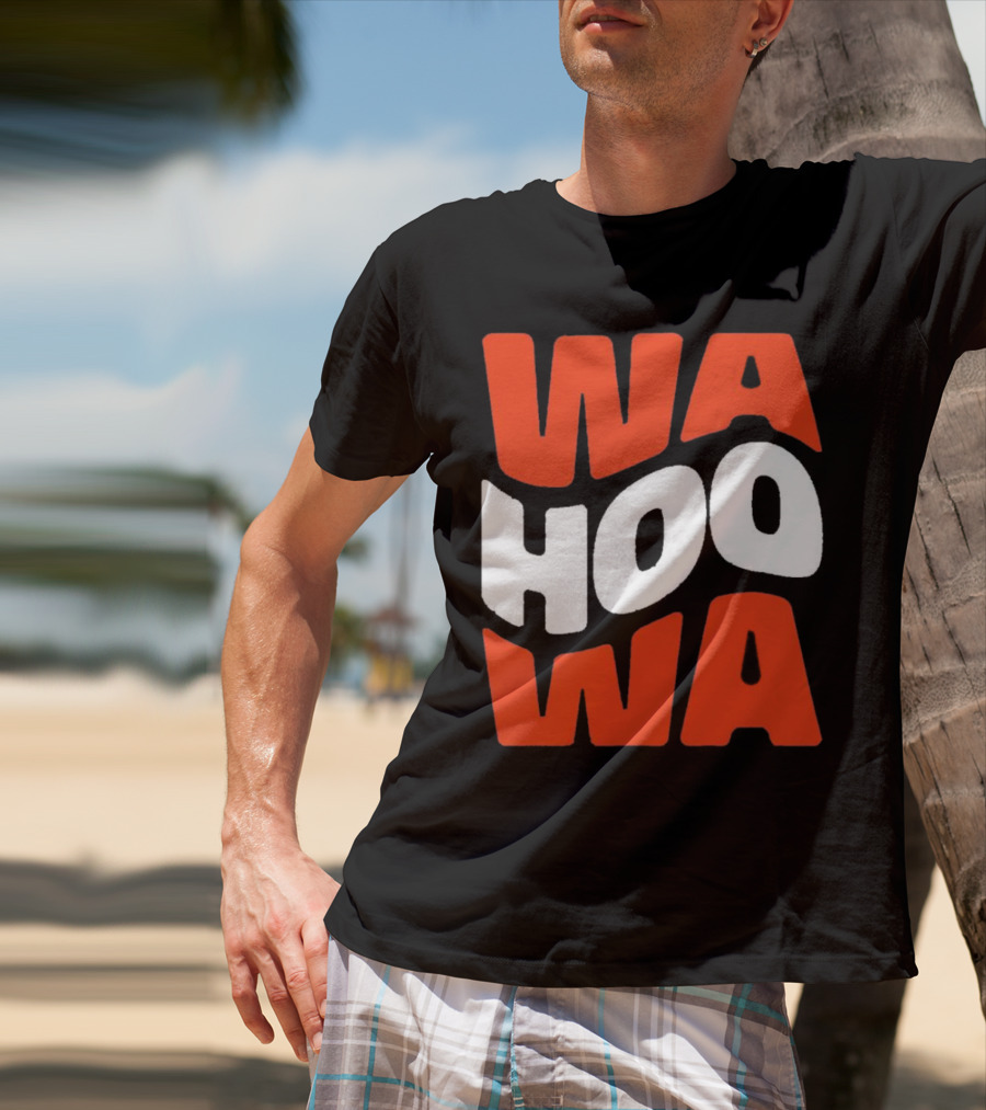 Virginia Wahoowa Chant Vintage WA HOO WA T-Shirt