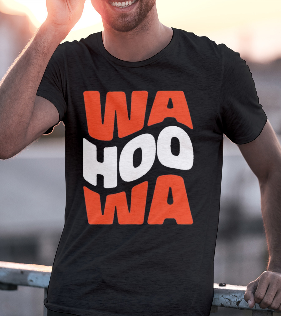 Virginia Wahoowa Chant Vintage WA HOO WA T-Shirt