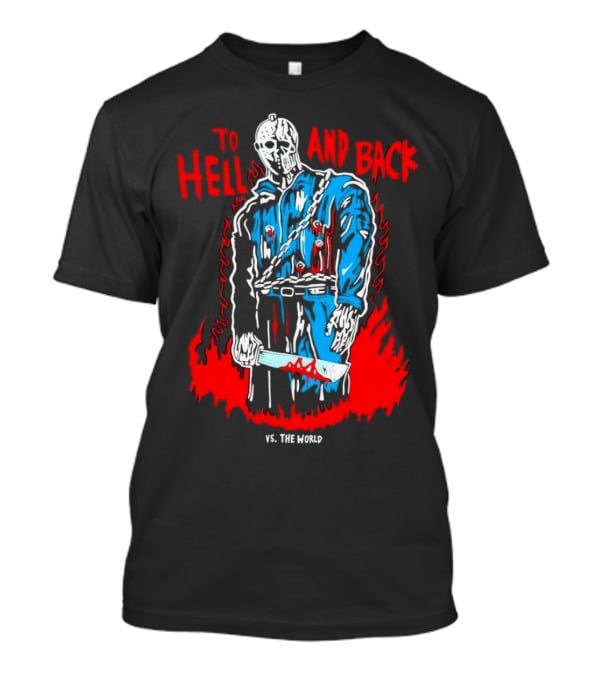 Warren Lotas To Hell And Back Vs. The World T-Shirt