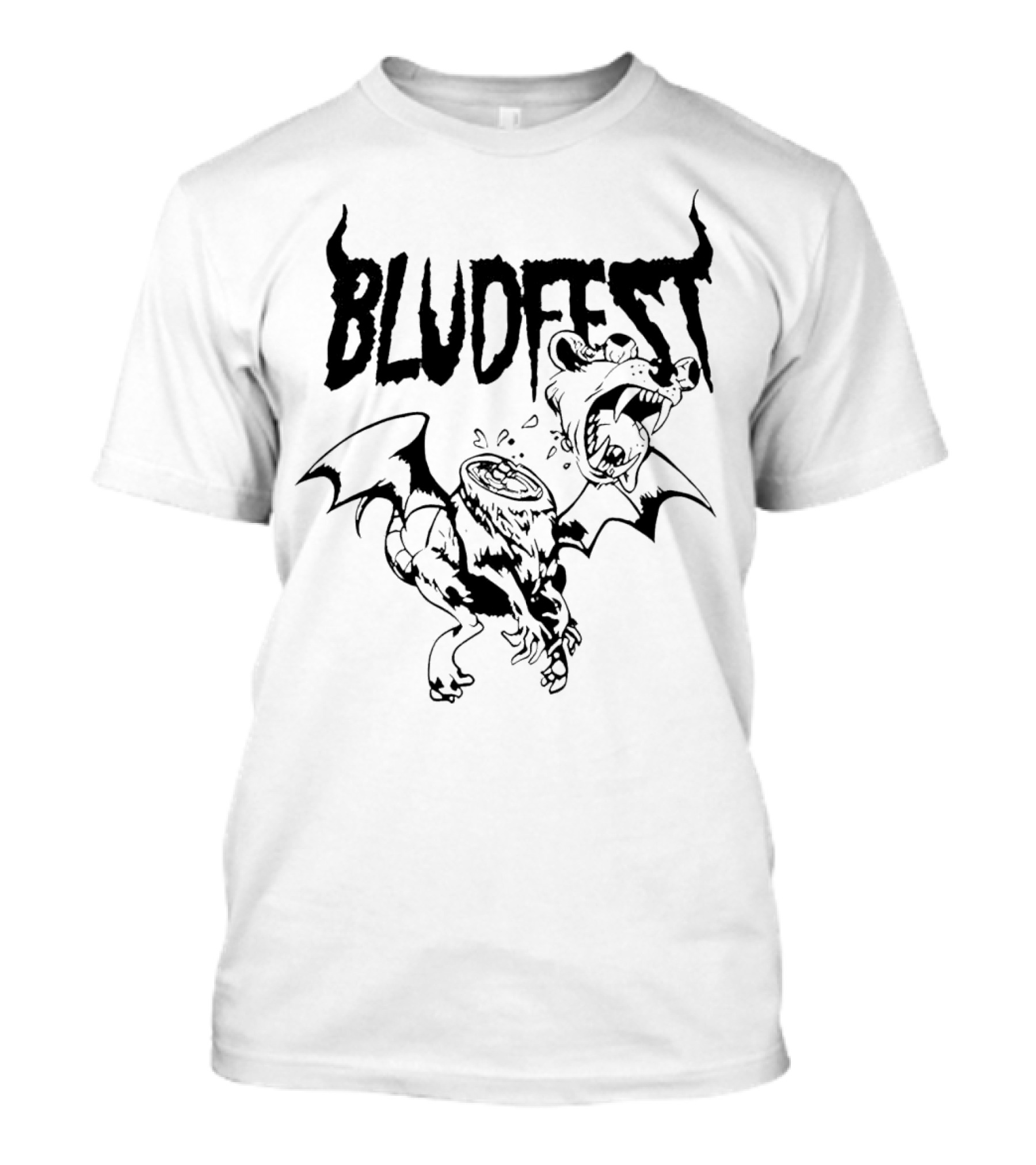 Bludfest I Lost My Head Bat Creature T-Shirt