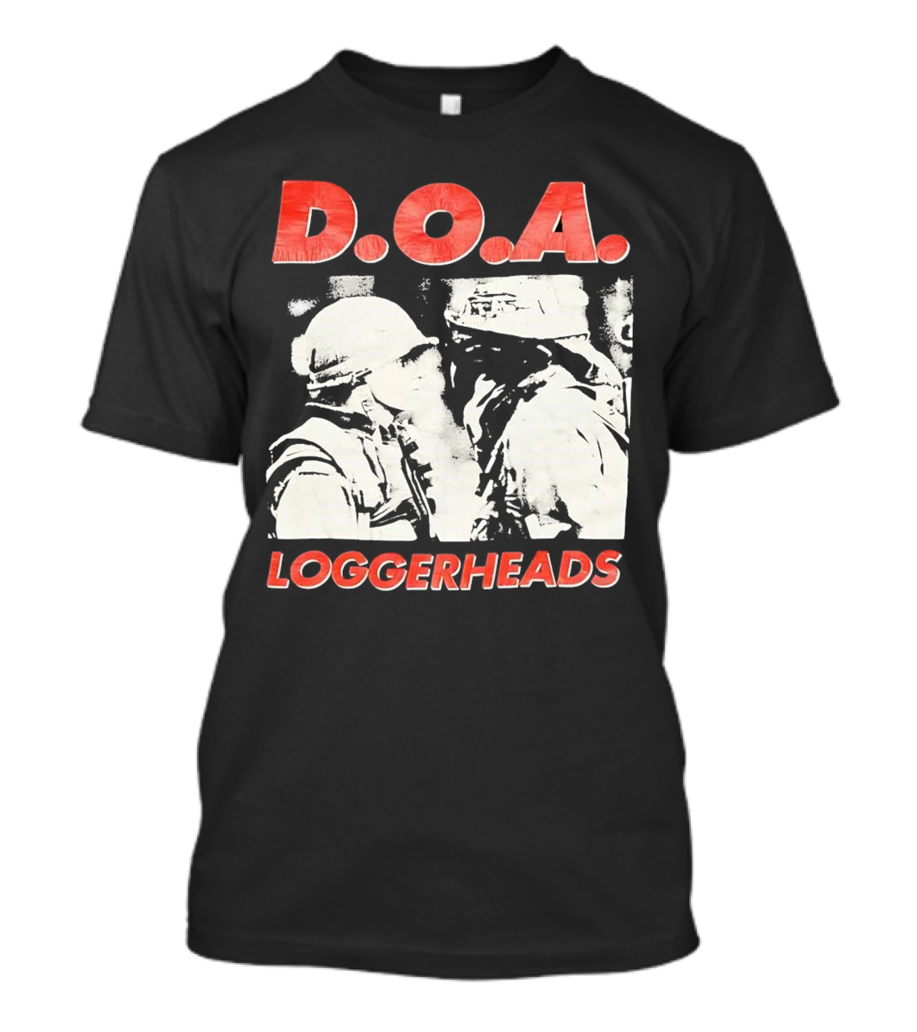 D.O.A. Loggerheads Vintage Military Standoff T-Shirt
