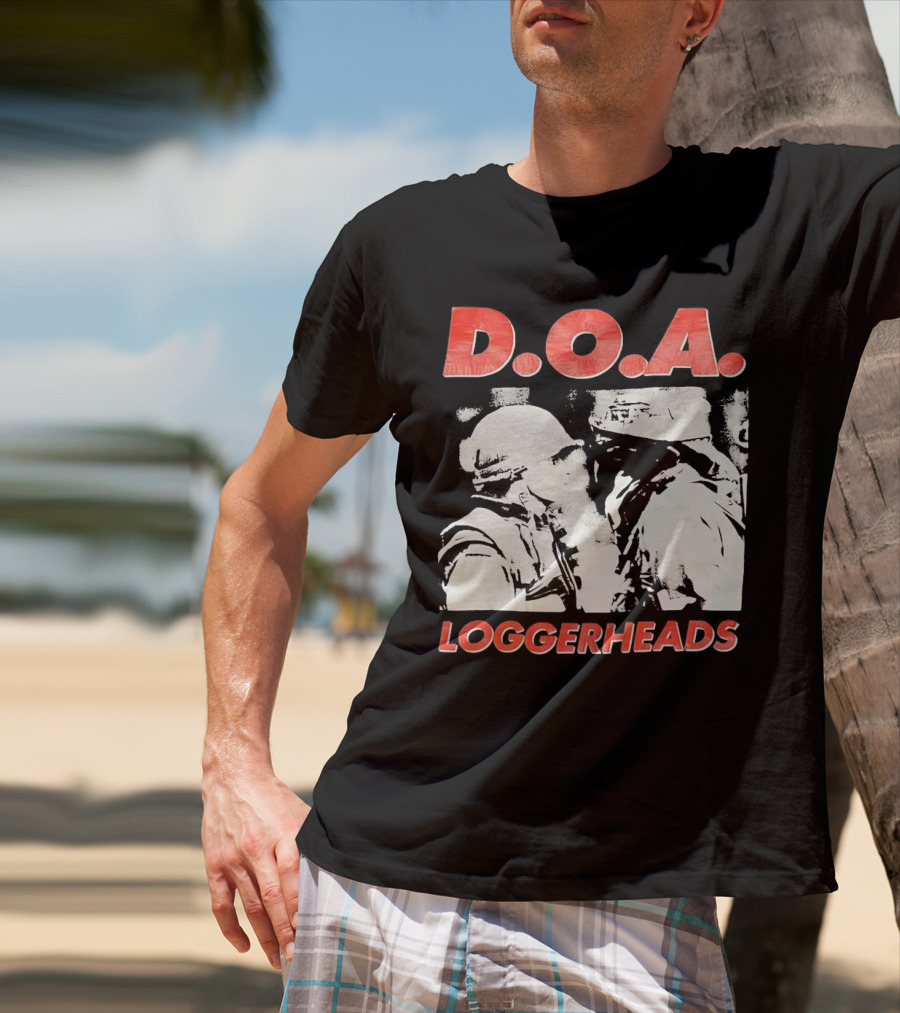 D.O.A. Loggerheads Vintage Military Standoff T-Shirt