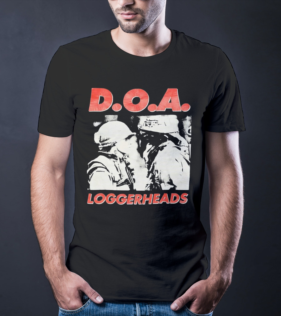 D.O.A. Loggerheads Vintage Military Standoff T-Shirt