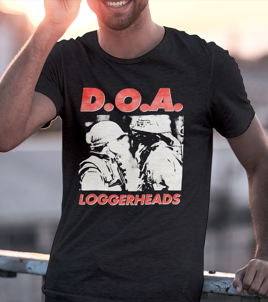 D.O.A. Loggerheads Vintage Military Standoff T-Shirt