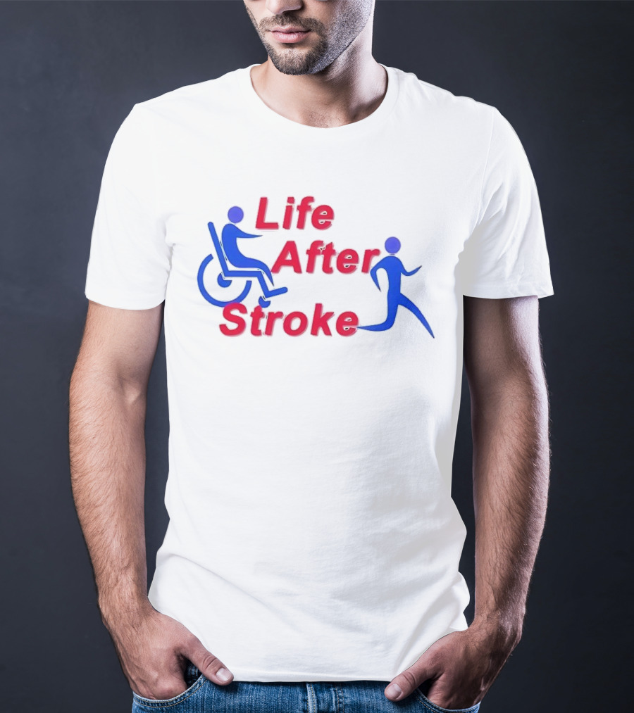 Life After Stroke Wheelchair To Walking Transformation T-Shirt