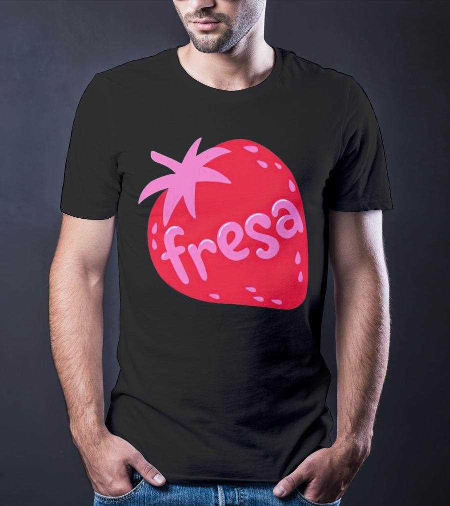 Sewbonita Fresa Strawberry T-Shirt