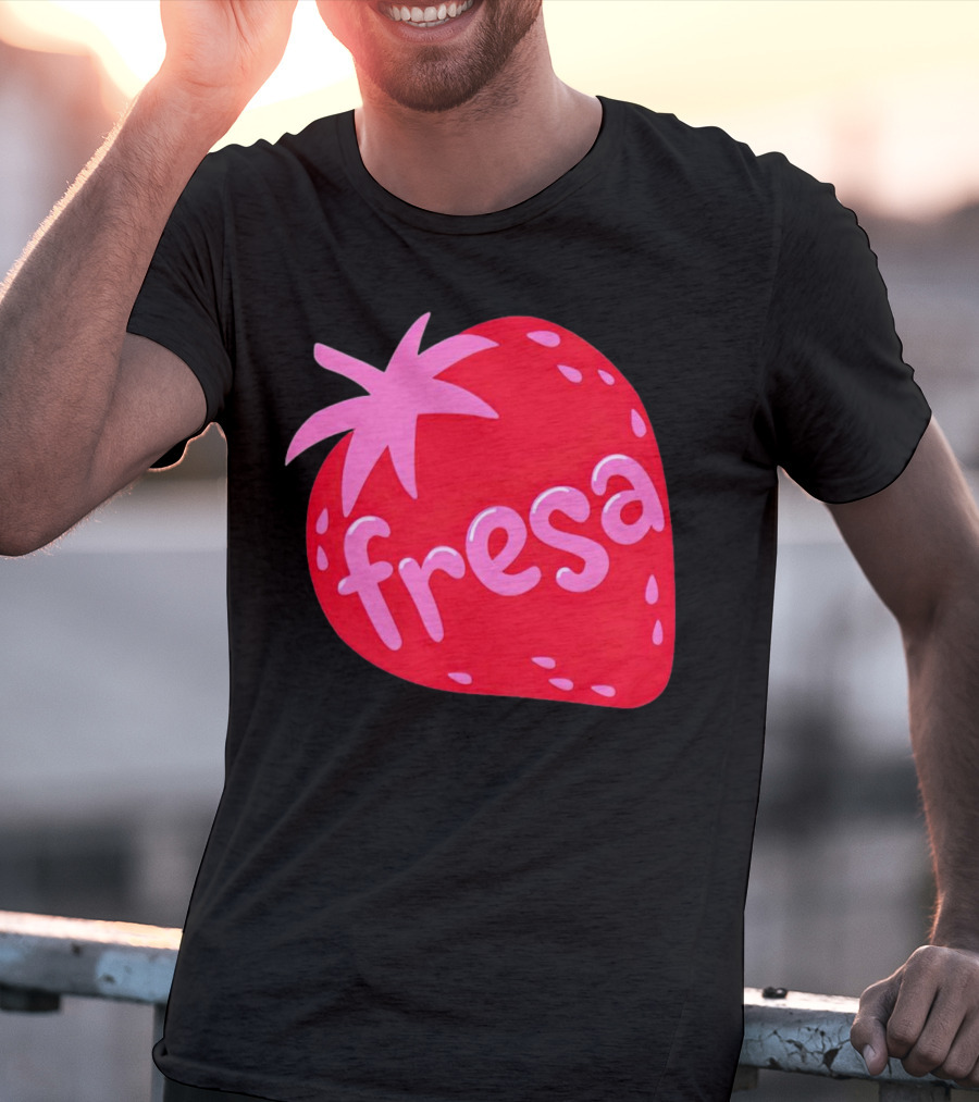 Sewbonita Fresa Strawberry T-Shirt
