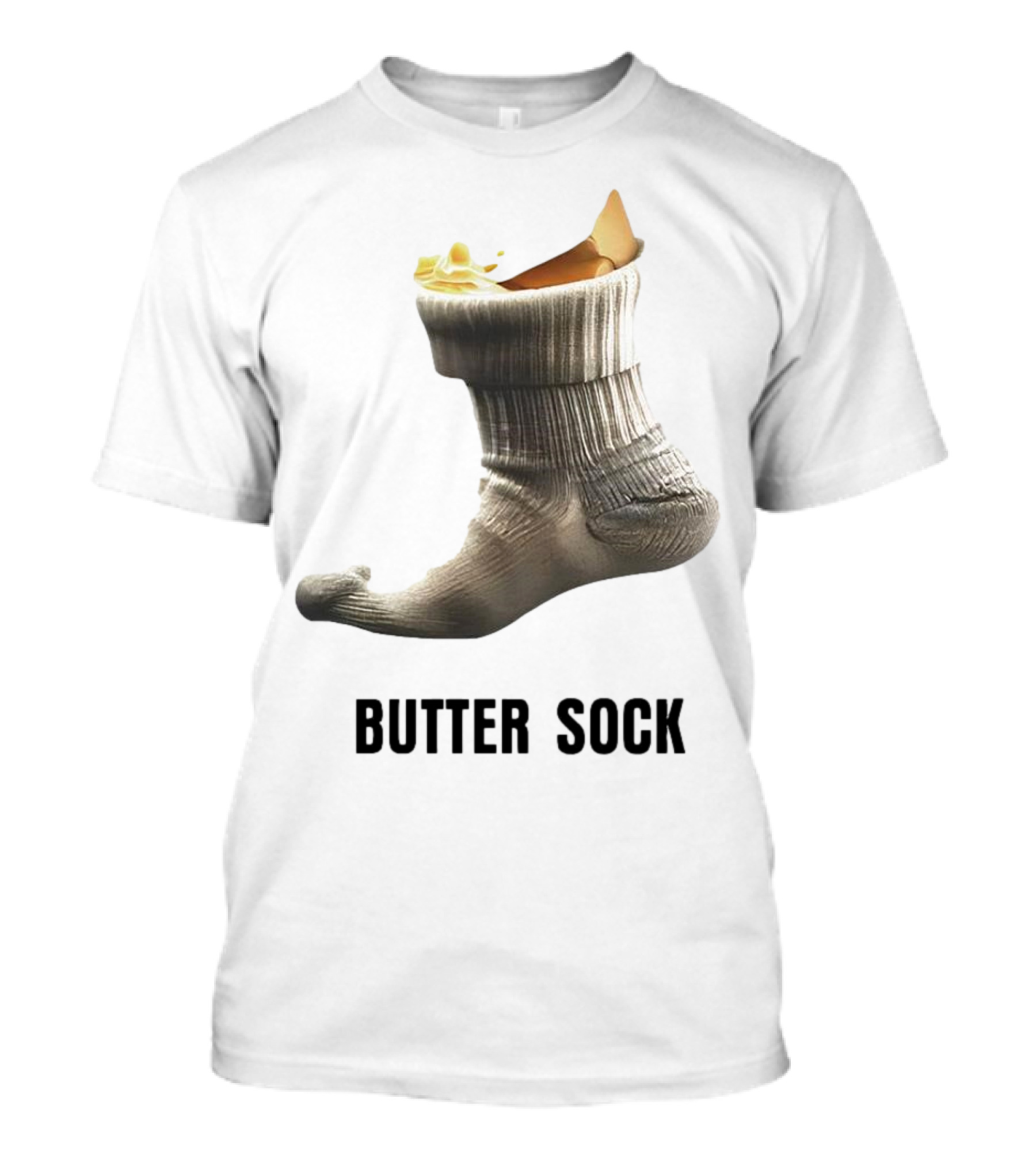 Butter Sock Top Butter T-Shirt