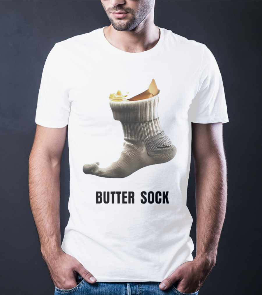 Butter Sock Top Butter T-Shirt