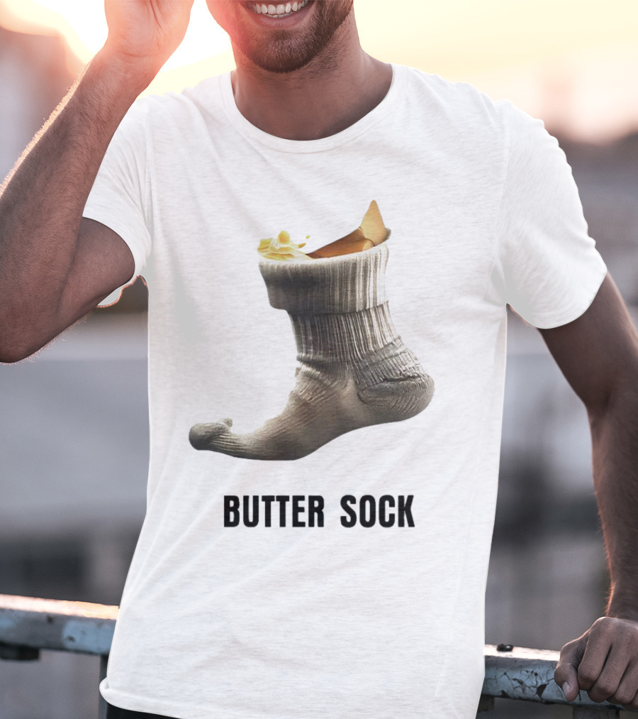 Butter Sock Top Butter T-Shirt