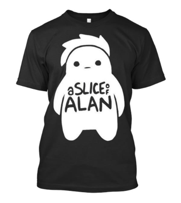 A Slice Of Alan Cute Character T-Shirt