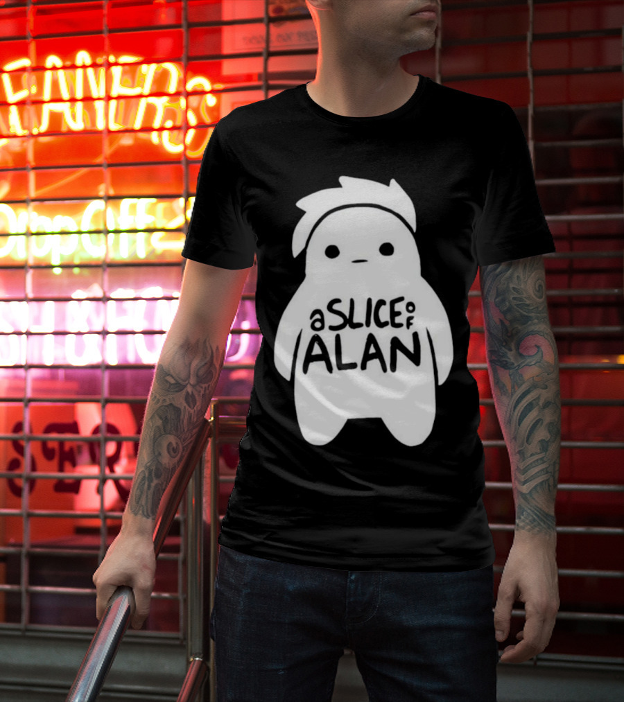 A Slice Of Alan Cute Character T-Shirt