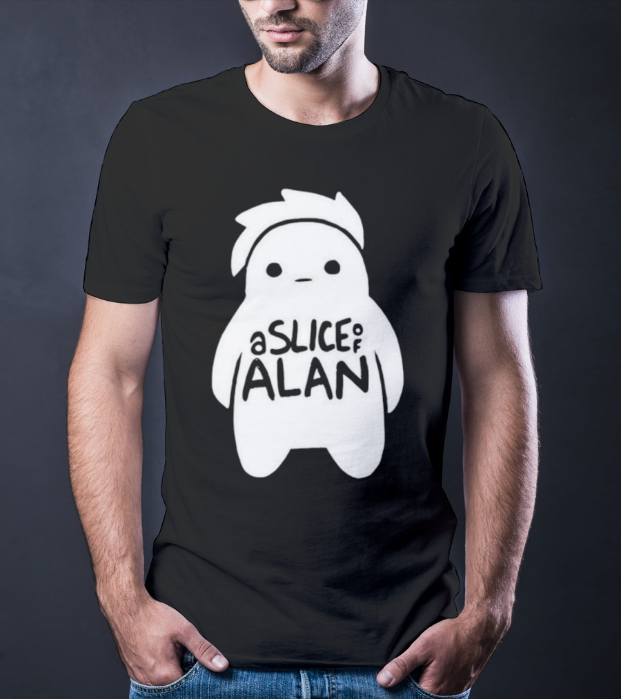 A Slice Of Alan Cute Character T-Shirt