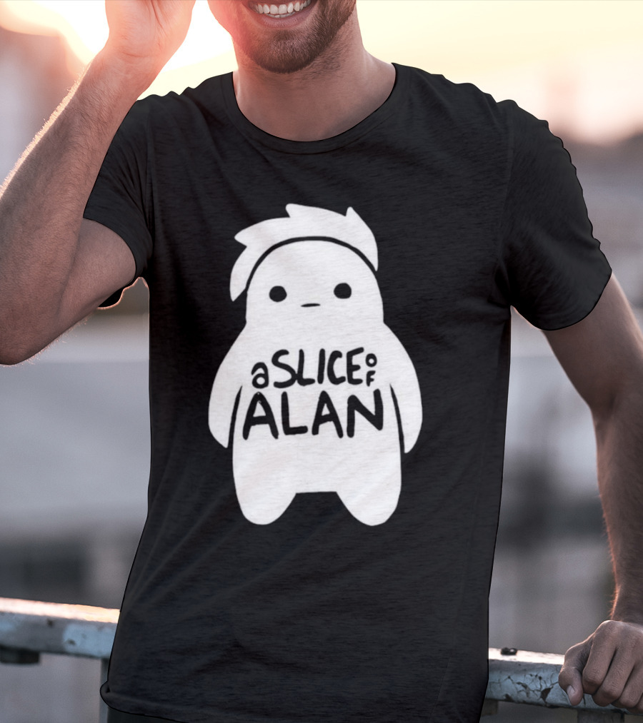 A Slice Of Alan Cute Character T-Shirt