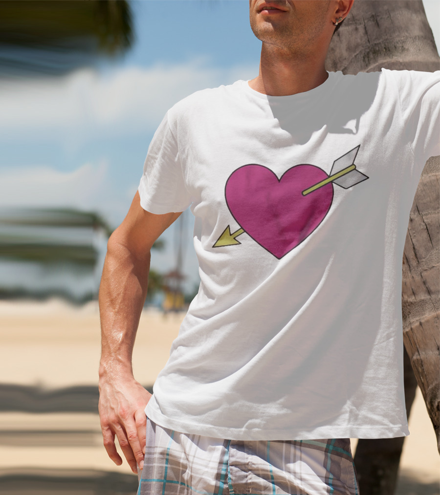 Heart Arrow One Piece Bepo T-Shirt
