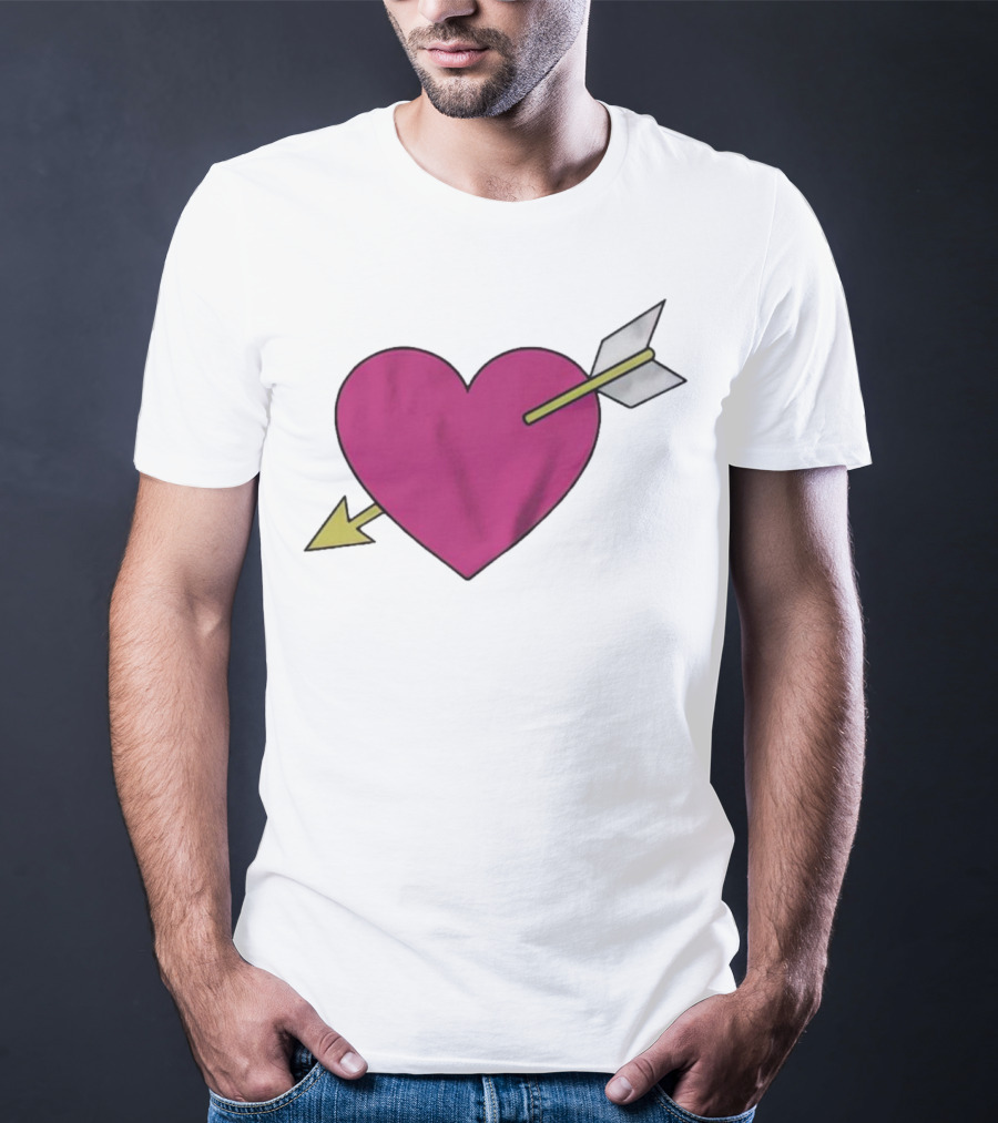 Heart Arrow One Piece Bepo T-Shirt