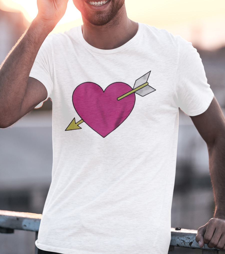 Heart Arrow One Piece Bepo T-Shirt