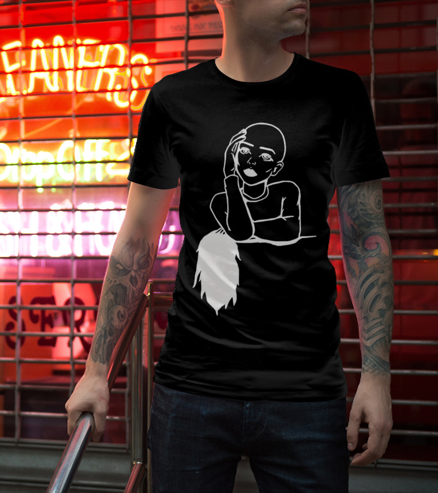 Molly Tuttle Alopecia Awareness Bald Empowerment T-Shirt