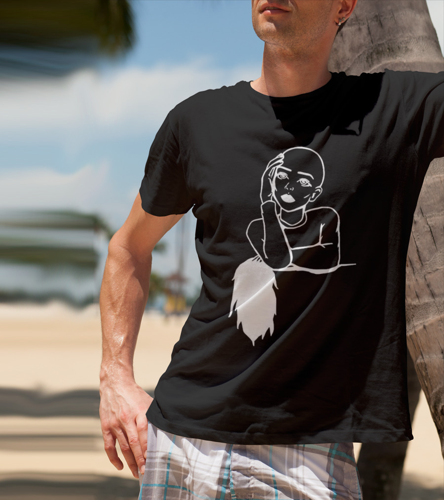 Molly Tuttle Alopecia Awareness Bald Empowerment T-Shirt