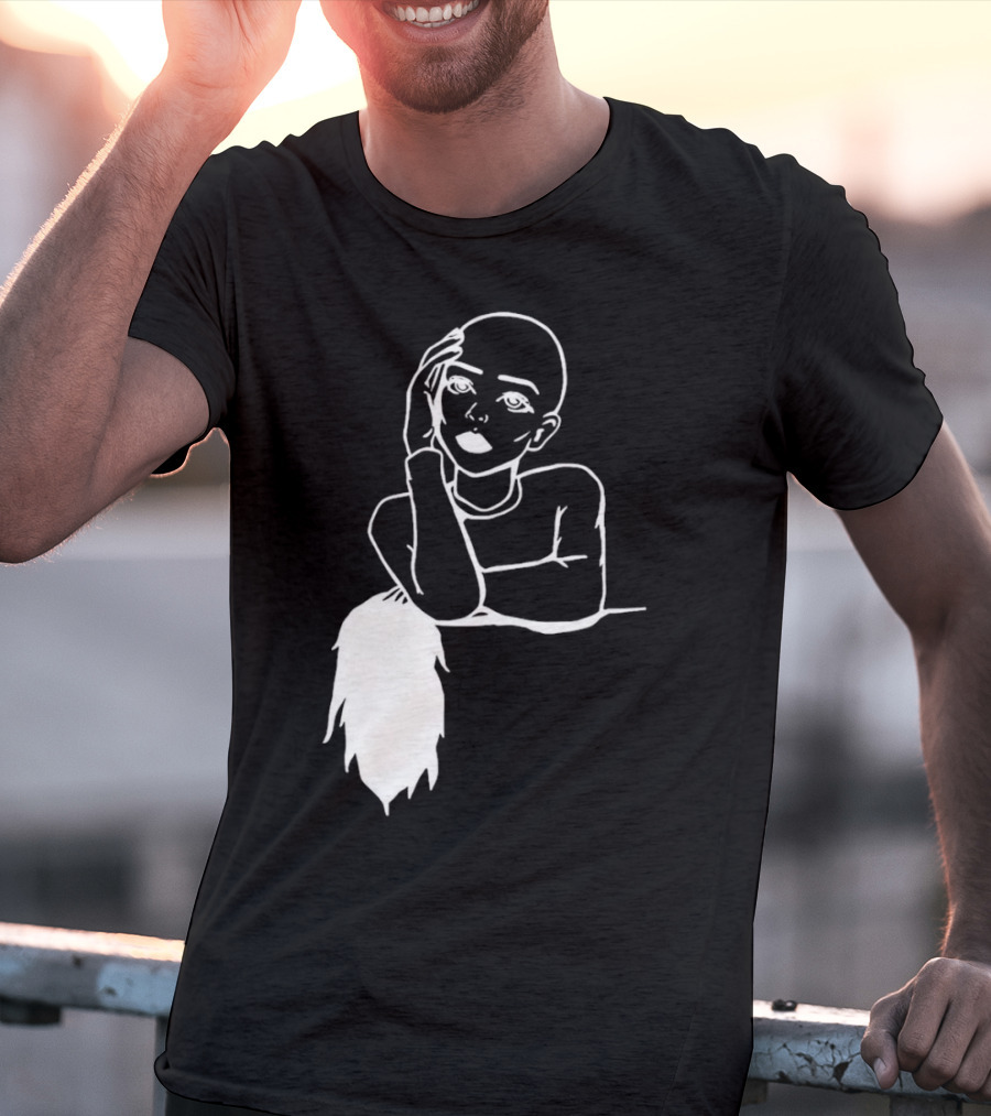 Molly Tuttle Alopecia Awareness Bald Empowerment T-Shirt