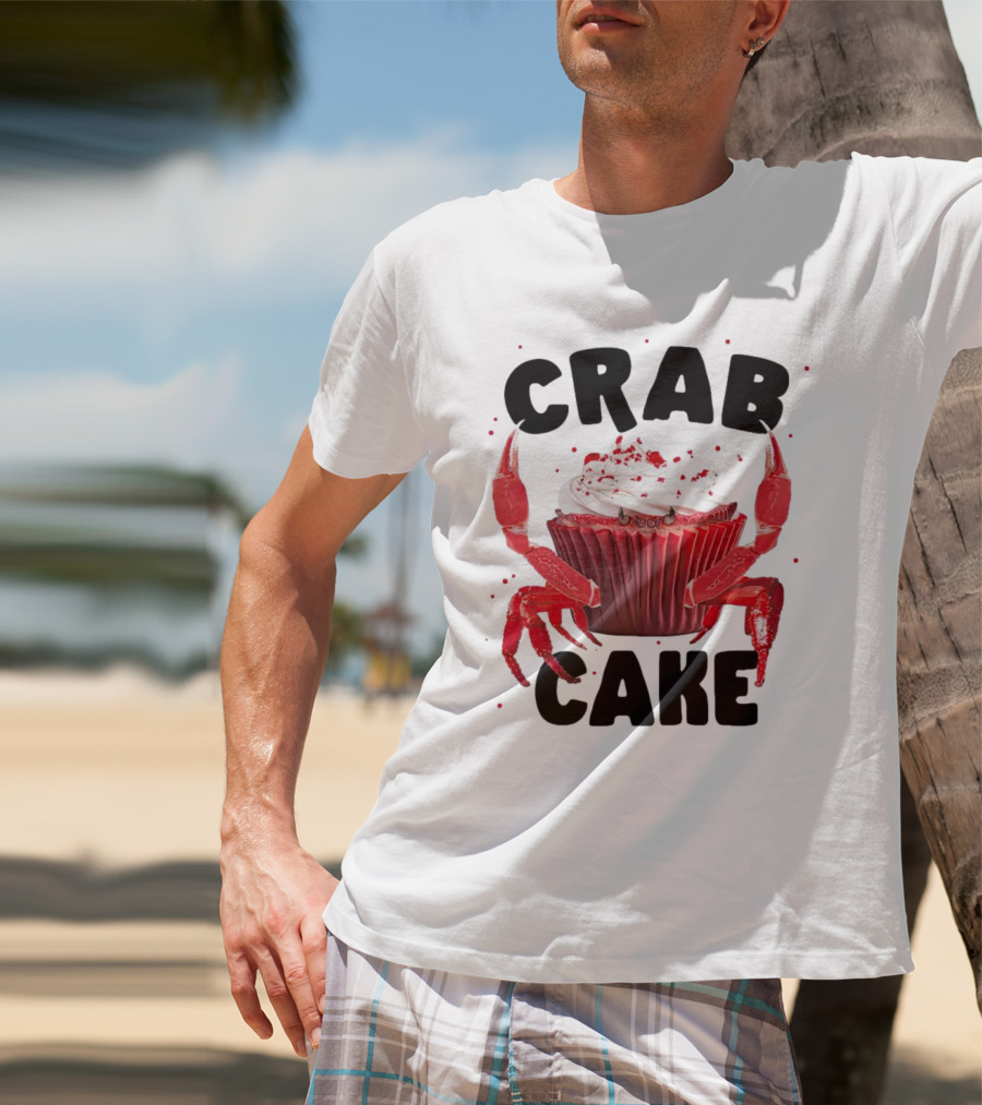CRAB CAKE CUPCAKE CREAM CRAB CLAWS T-Shirt