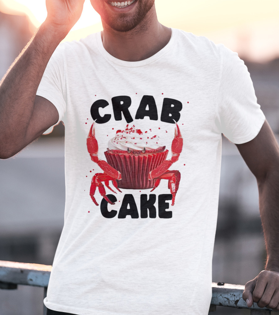 CRAB CAKE CUPCAKE CREAM CRAB CLAWS T-Shirt