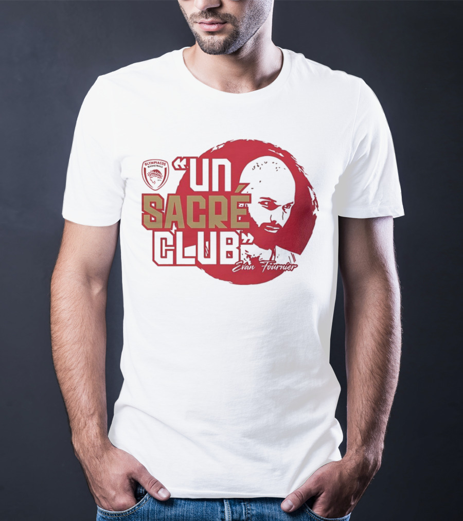 Olympique Asnières Un Sacré Club Evan Fournier T-Shirt