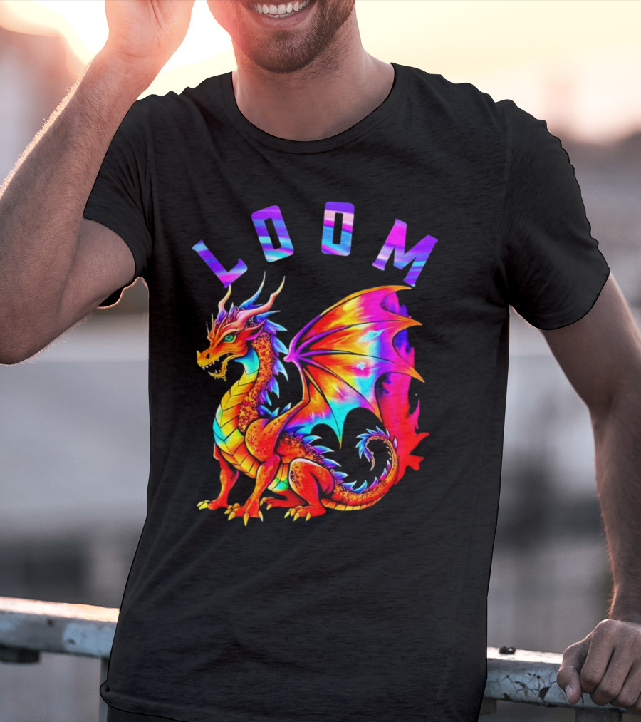 LOOM Dragon T-Shirt