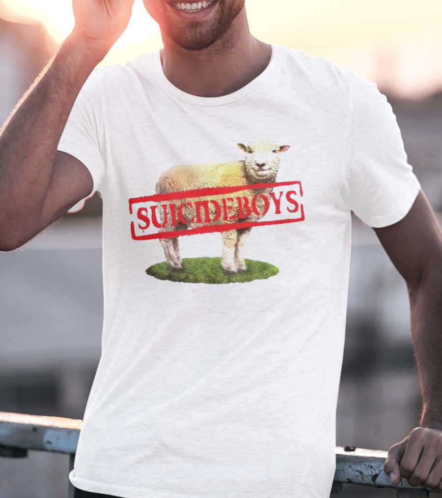 SUICIDEBOYS Blood Of The Lamb Sheep T-Shirt