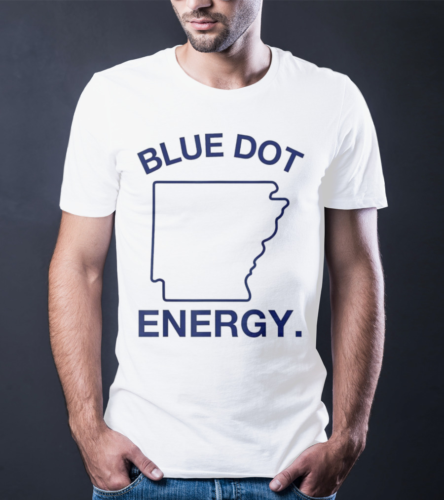 Blue Dot Energy Arkansas T-Shirt