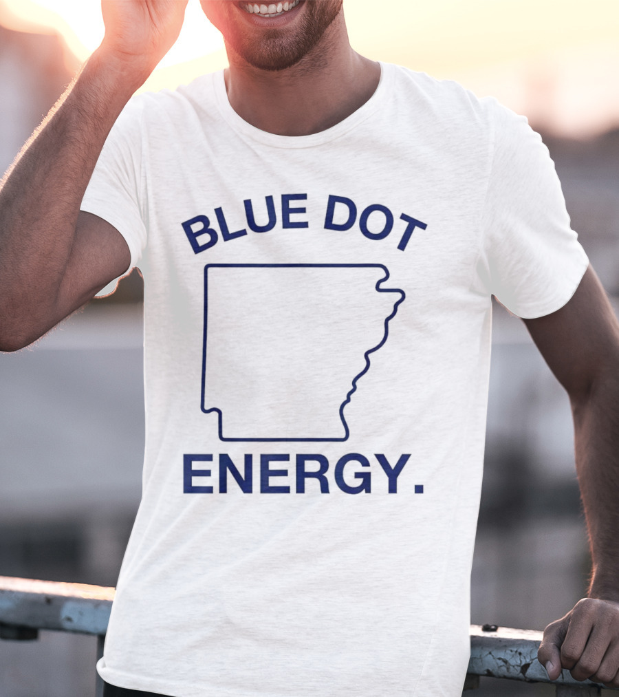 Blue Dot Energy Arkansas T-Shirt