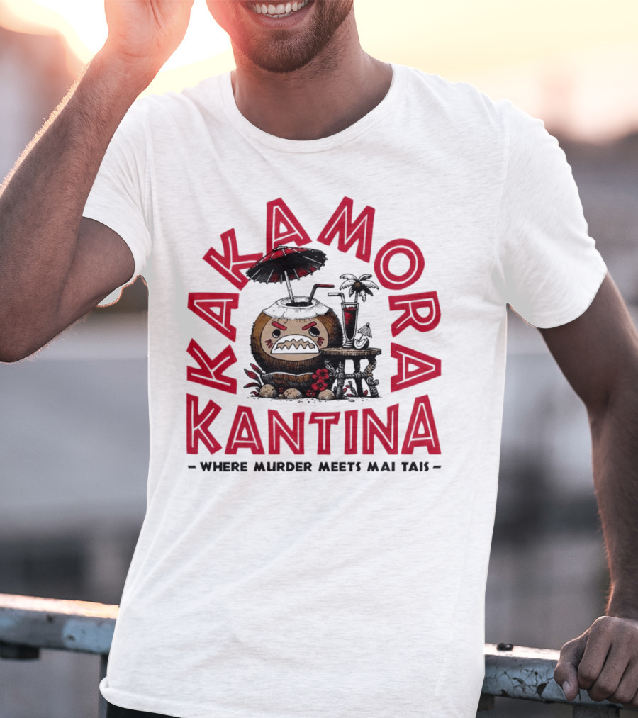 Kakamora Kantina - Where Murder Meets Mai Tais Polynesian Mischief T-Shirt