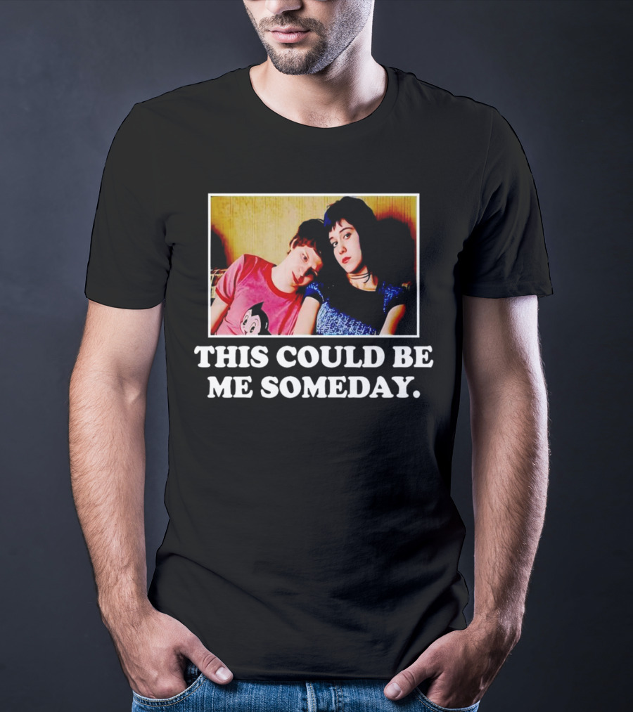 Scott Pilgrim Vs. The World This Could Be Me Someday Retro Comic Style Duo T-Shirt