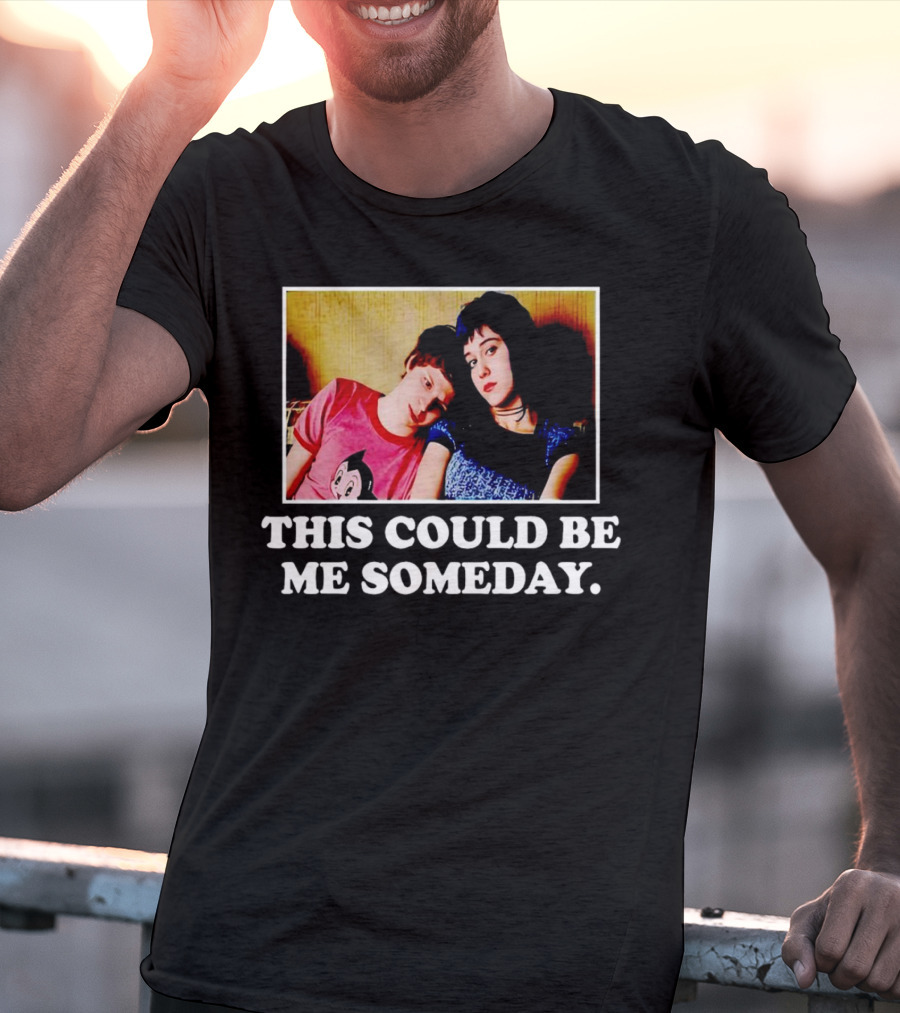 Scott Pilgrim Vs. The World This Could Be Me Someday Retro Comic Style Duo T-Shirt
