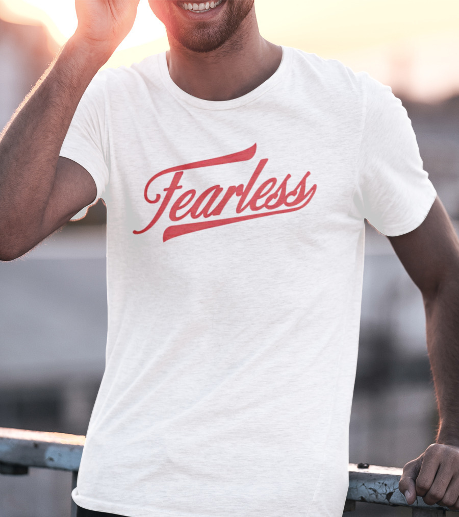Fearless Retro Style Vintage Vibes T-Shirt