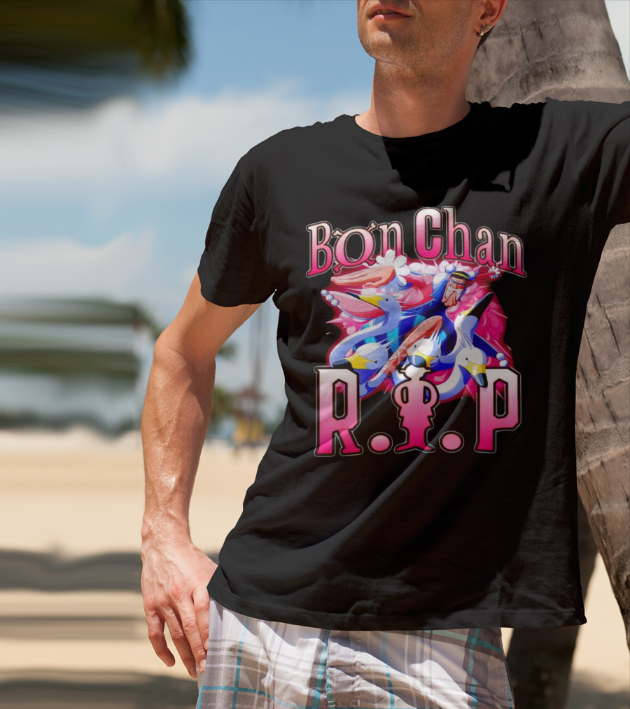 Bon Chan R.I.P Iconic Character T-Shirt