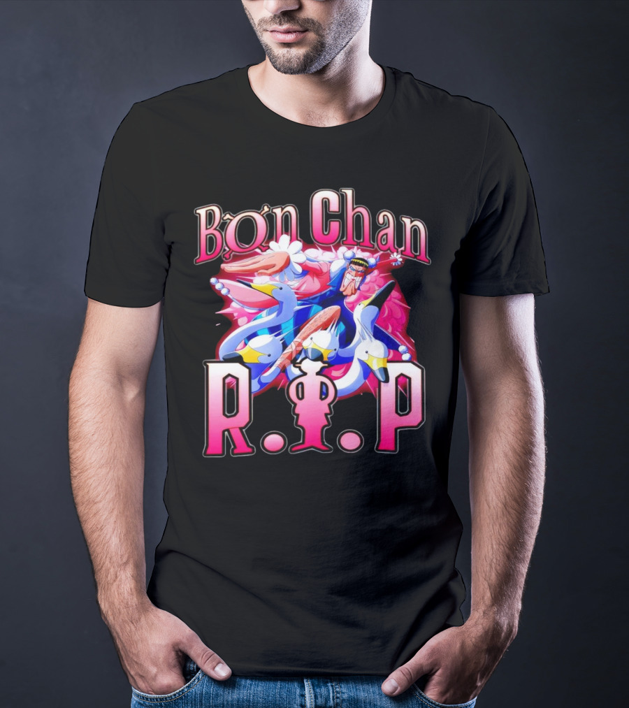 Bon Chan R.I.P Iconic Character T-Shirt