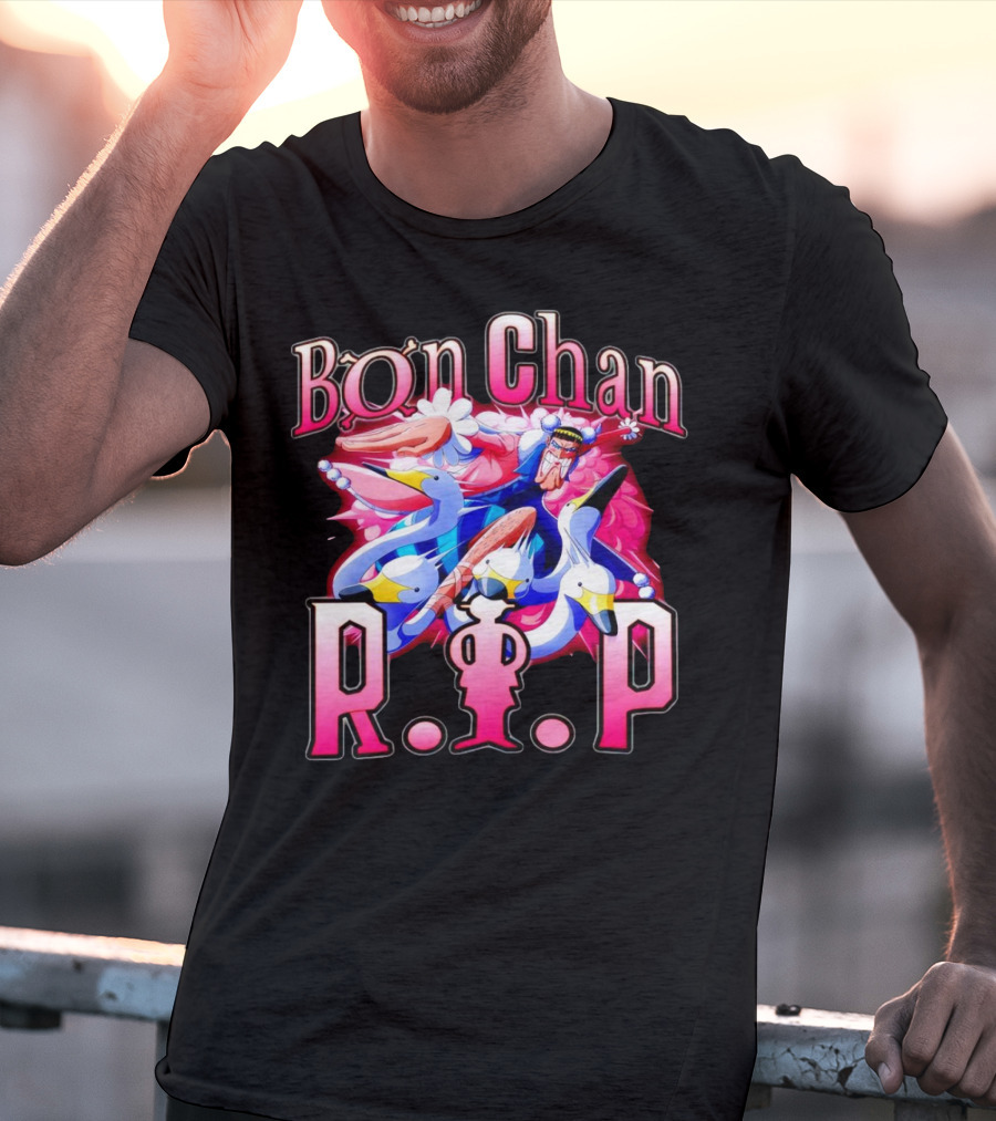 Bon Chan R.I.P Iconic Character T-Shirt
