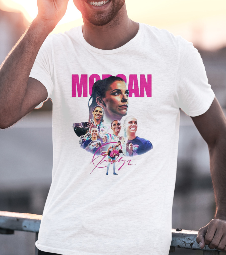 Thank You Alex Morgan 13 3x Concacaf Champion Soccer Legacy T-Shirt