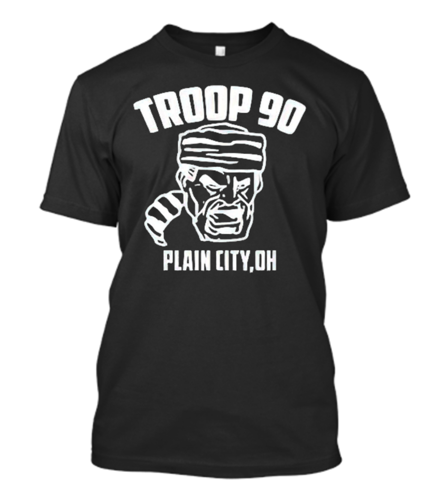 Troop 90 Plain City OH Bandit T-Shirt