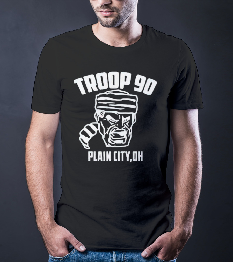 Troop 90 Plain City OH Bandit T-Shirt