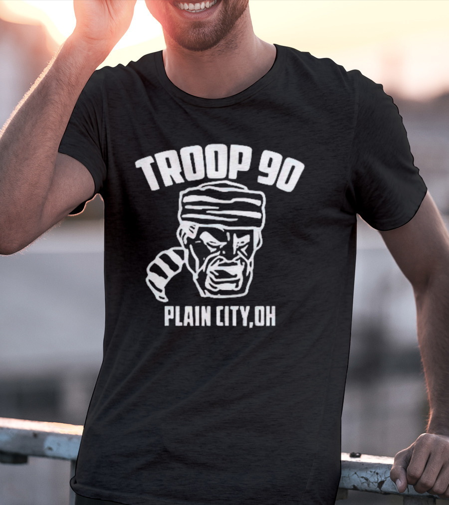 Troop 90 Plain City OH Bandit T-Shirt