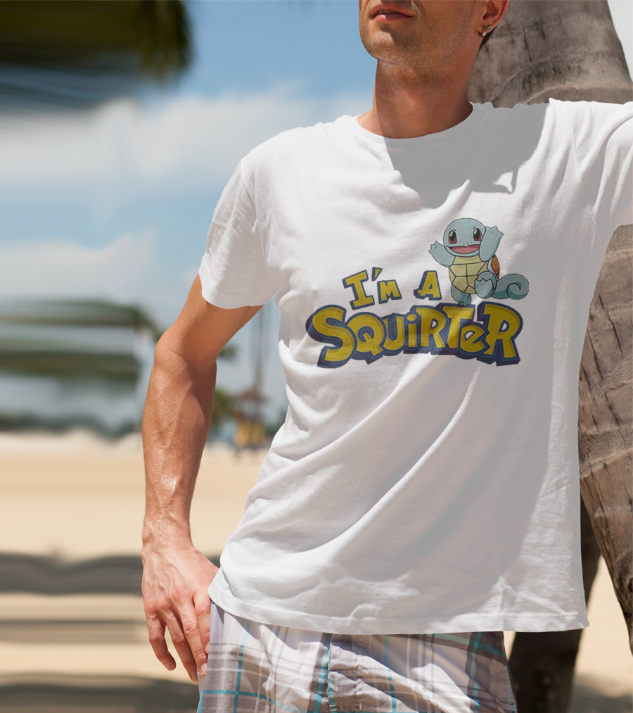 I’m A Squirter Squirtle Pokémon T-Shirt