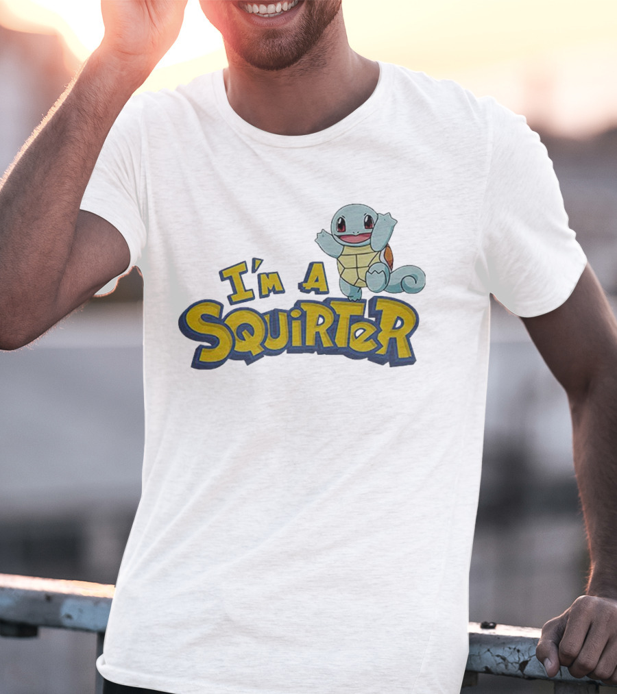 I’m A Squirter Squirtle Pokémon T-Shirt