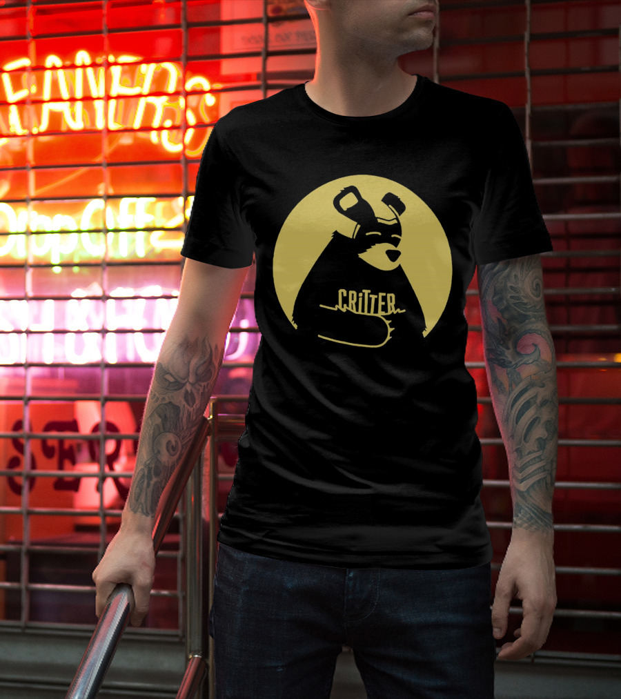 Sam Riegel Critter Love Bear Logo Critical Role T-Shirt