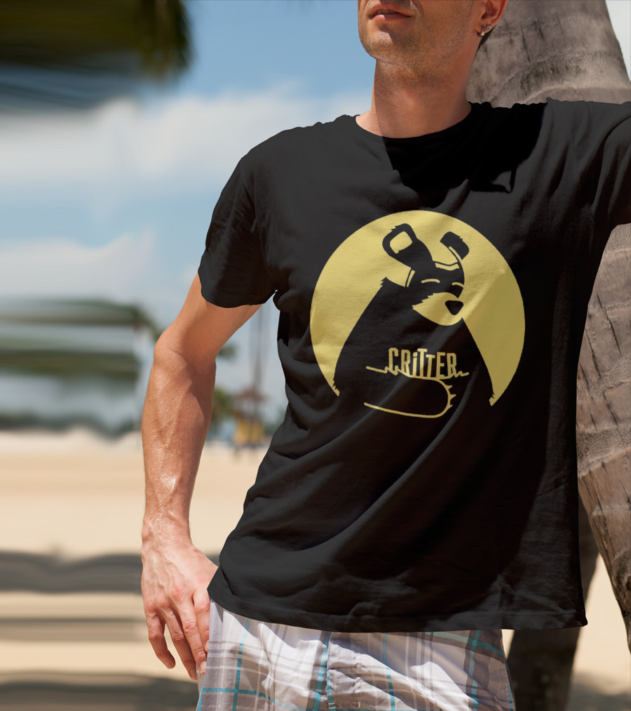 Sam Riegel Critter Love Bear Logo Critical Role T-Shirt