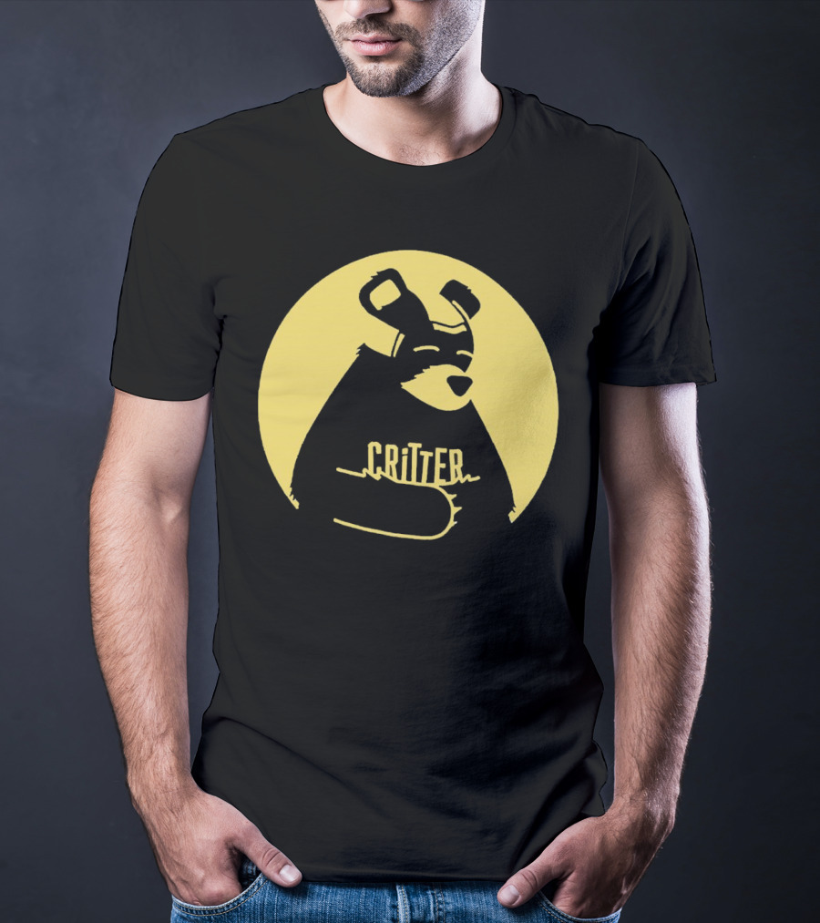 Sam Riegel Critter Love Bear Logo Critical Role T-Shirt